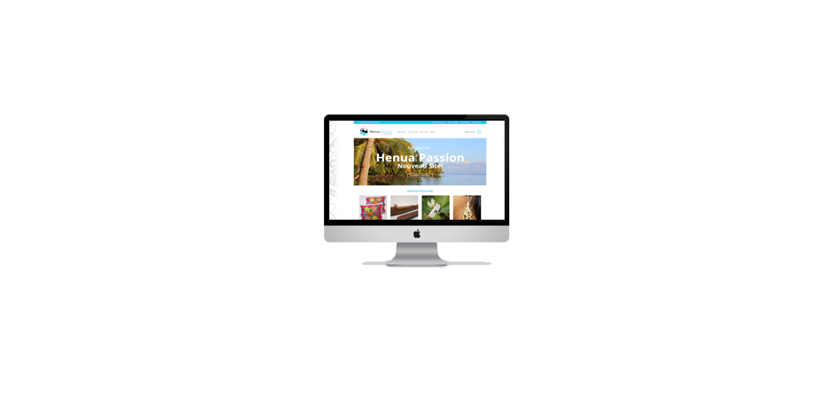 Henua Passion website